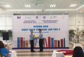 5TH VIETNAM BOOK DAY AT PHAM VAN DONG LIBRARY - NATIONAL ECONOMICS UNIVERSITY