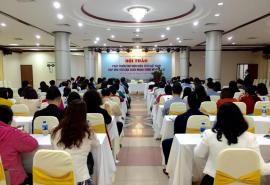 Seminor "Development of electronic libraries in Vietnam to meet the requirements of the Industrial Revolution 4.0"