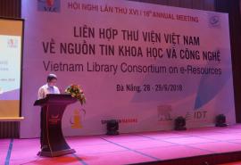 The XVI Annual Conference of the Vietnam Library Consortium on e-resources