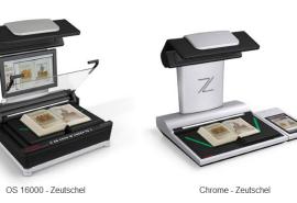 Zeutschel Chrome/OS 16000 Book Scanner - The new standard for A2 book scanning