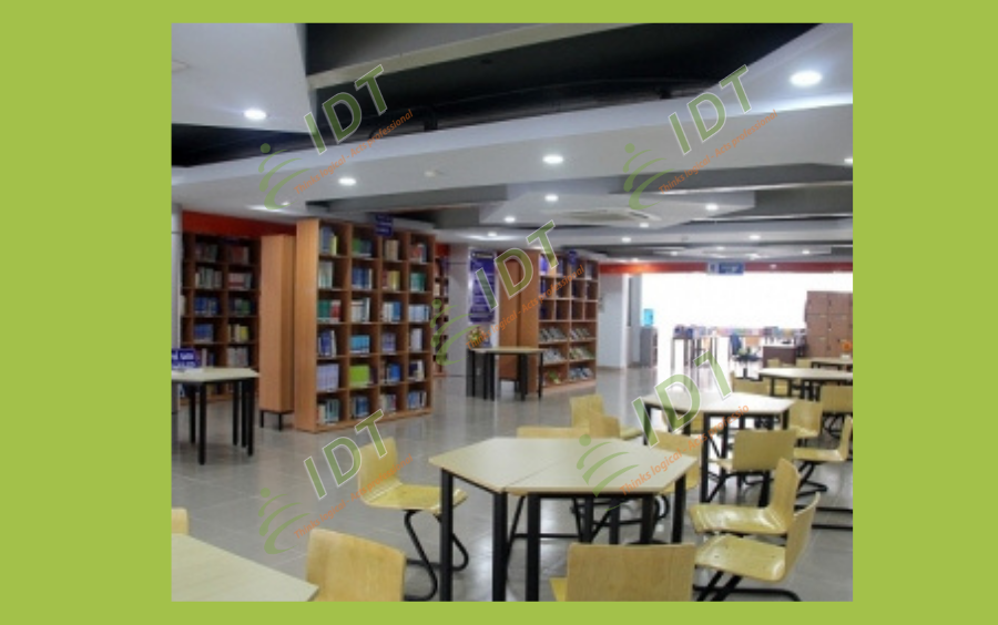 Thư viện đại học Nguyễn Tất Thành 