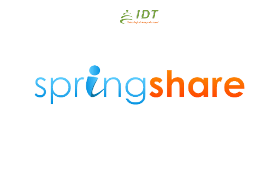 Các ứng dụng dịch vụ thư viện trực tuyến Springshare