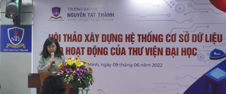 Hội thảo Đại học Nguyễn Tất Thành 