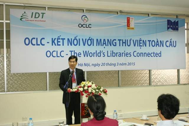 Hội thảo OCLC - kết nối với mạng thư viện toàn cầu tại Hà nội