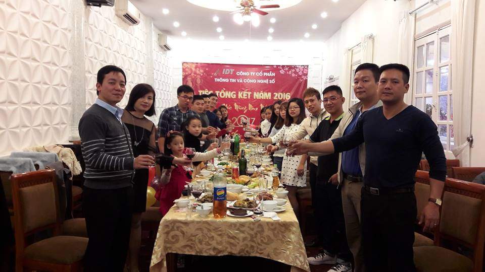 2016 Year End and 2017 Orientation Party