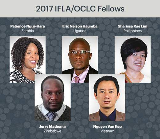 CHƯƠNG TRÌNH HỌC BỔNG PHÁT TRIỂN NGHỀ NGHIỆP OCLC/IFLA 2018