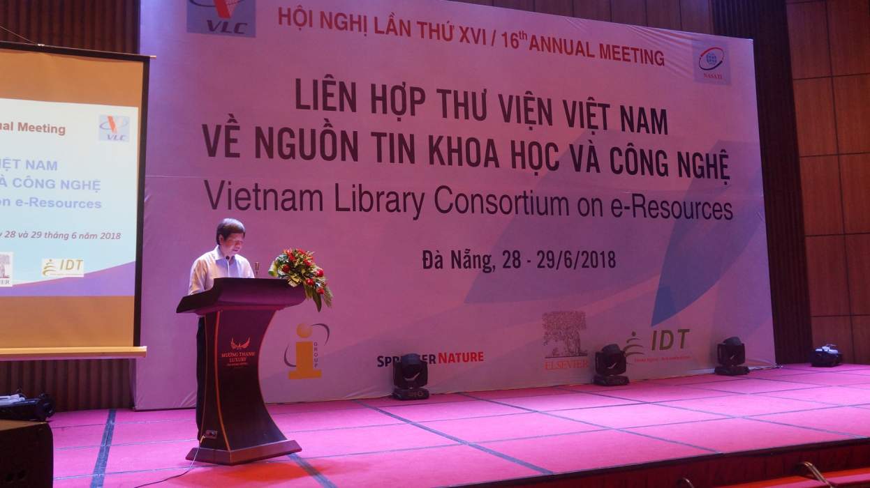 Hội nghị thường niên lần thứ XVI Liên hợp thư viện Việt Nam về nguồn tin khoa học và công nghệ