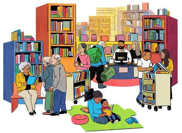 Thư viện góp phần giảm thiểu bất bình đẳng xã hội