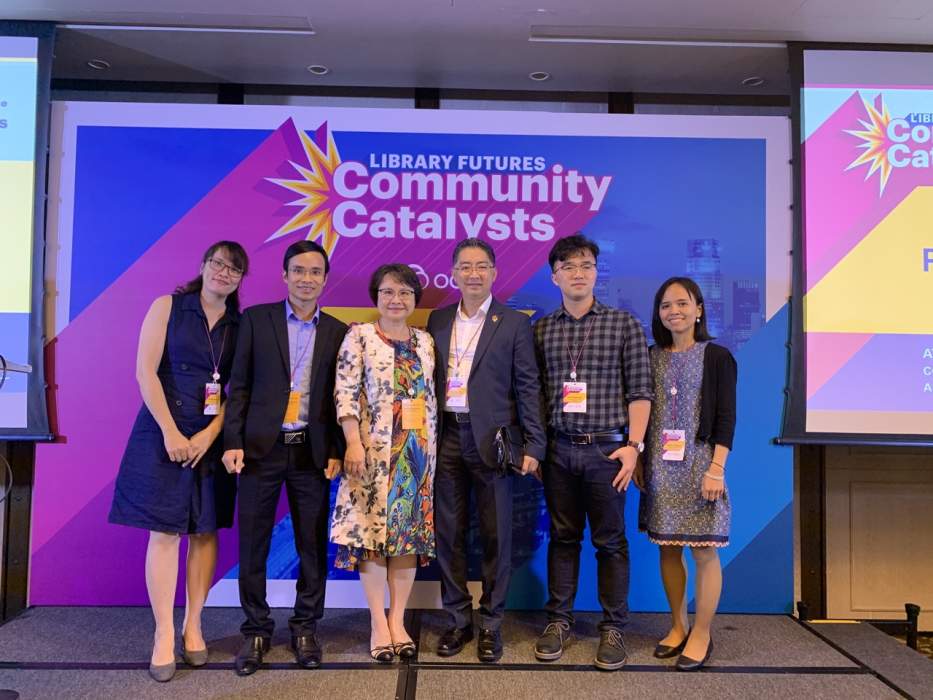 IDT tham dự Hội nghị OCLC Châu Á - Thái Bình Dương năm 2019