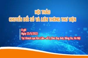 Hoi Thoa chuyen doi so va lien thong trong thu vien 
