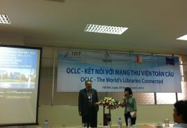 Hội thảo OCLC - kết nối với mạng thư viện toàn cầu