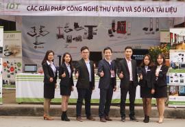 Triển lãm các giải pháp Công nghệ Thư viện và Số hóa tài liệu tại Đại học Văn hóa Hà Nội