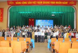 Hoi thao Xây dựng thư viện số đại học và sử dụng chung tài nguyên thông tin số