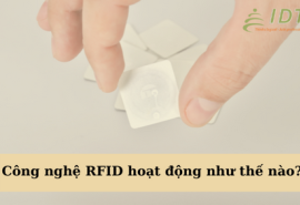 He thong RFID hoạt dộng như thế nào? 