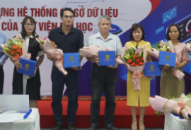Hội thảo xây dựng CSDL cho hoạt động thư viện tại trường đại học Nguyễn Tất Thành 