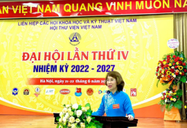 IDT Vietnam tham du dai hoi thu vien Vietnam nhiem ki 2022-2027