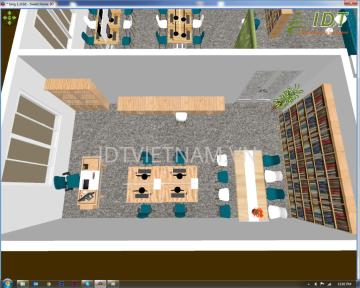 Mô hình Thư viện đã được IDT thiết kế