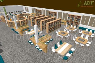 Mô hình Thư viện đã được IDT thiết kế