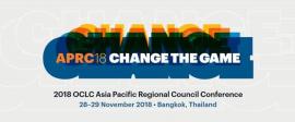 2018 OCLC Asia Pacific Regional Council Conference
