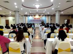 Seminor "Development of electronic libraries in Vietnam to meet the requirements of the Industrial Revolution 4.0"