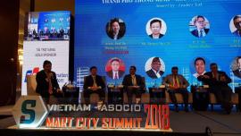 IDT Vietnam attended the ASOCIO Smart City Summit 2018 in Hanoi