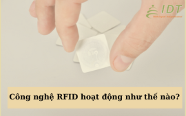 He thong RFID hoạt dộng như thế nào? 
