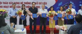 Hội thảo xây dựng CSDL cho hoạt động thư viện tại trường đại học Nguyễn Tất Thành 