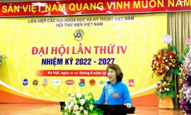 IDT Vietnam tham du dai hoi thu vien Vietnam nhiem ki 2022-2027