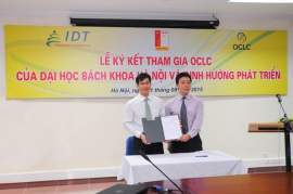Le ky ket tham gia OCLC cua thu vien Ta Quang Buu