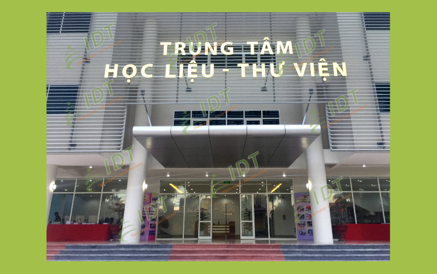 Trung tâm học liệu - Thư viện 