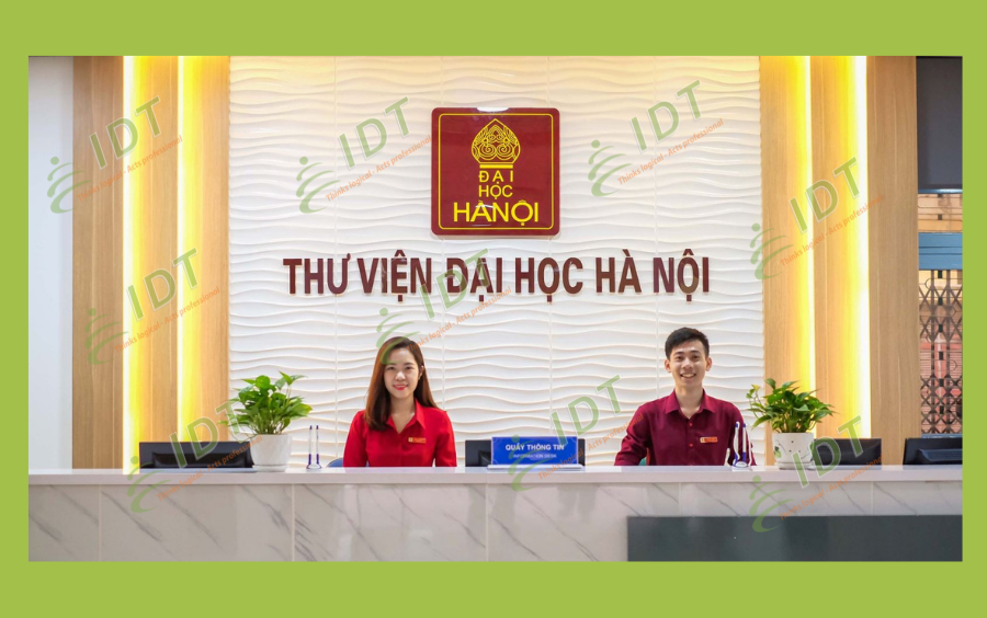 Thư viện trường Đại học Hà Nội