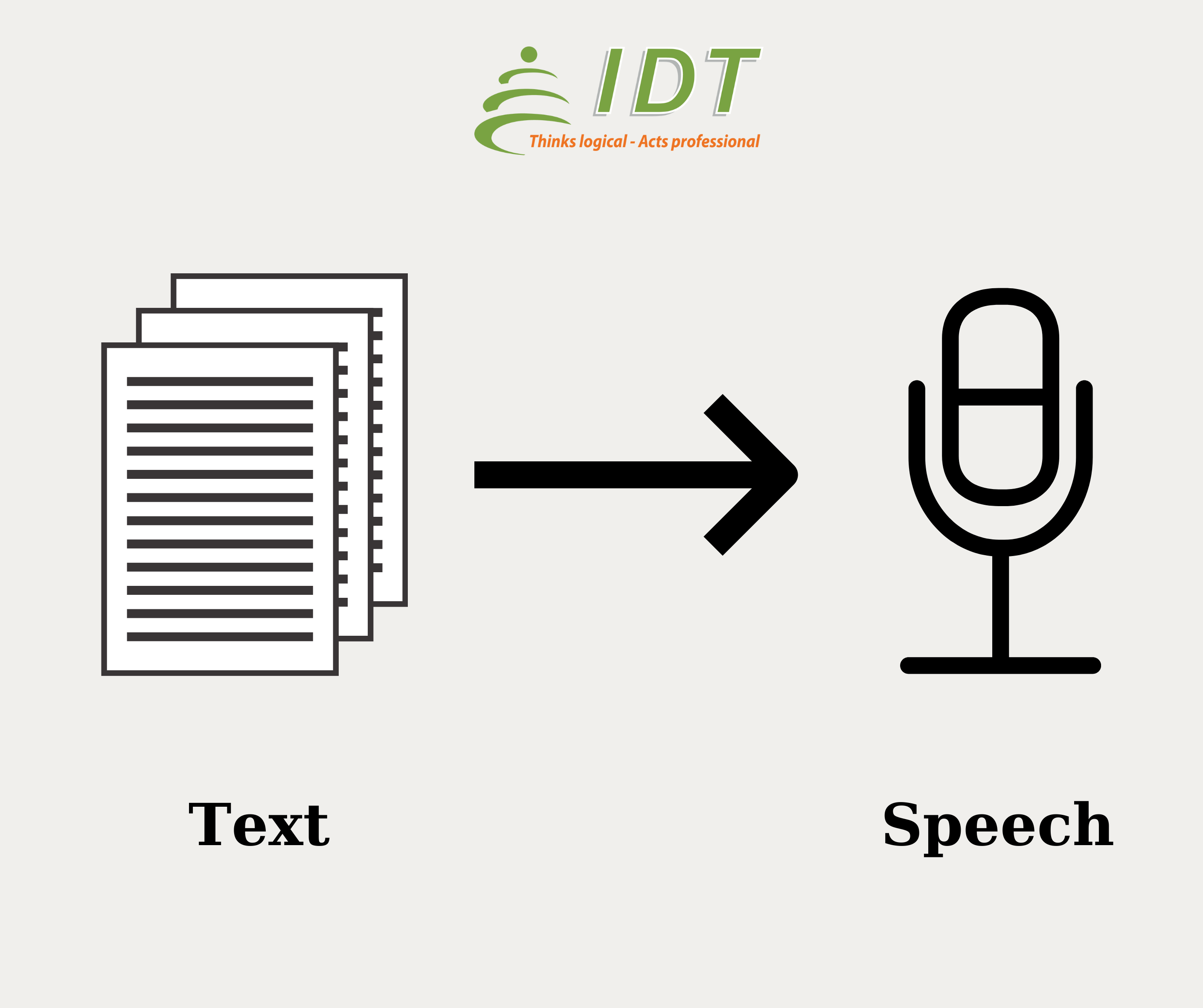 text to speech set language