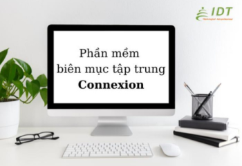 Tính năng của phần mềm biên mục tài liệu Connexion