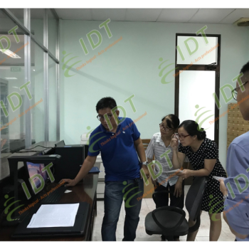 Học viện Chính trị Khu vực II sử dụng máy scan chuyên dụng M3000 Pro
