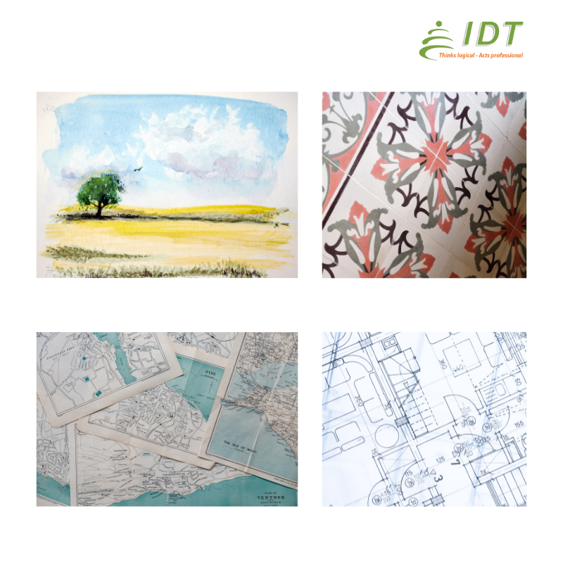 Dịch Vụ Số Hoá Tranh Ảnh, Gạch