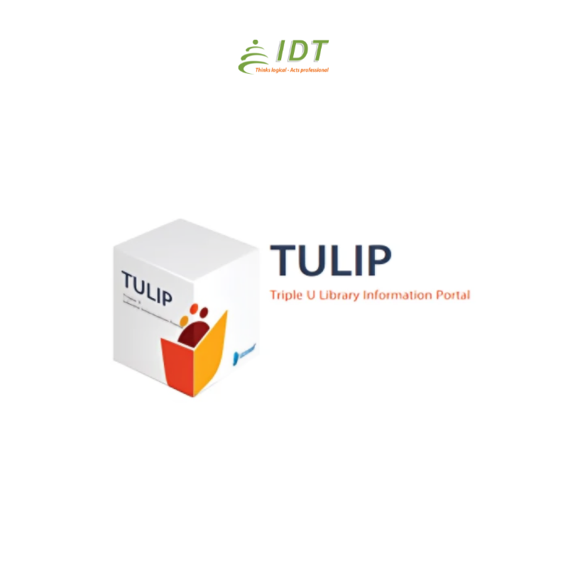 Phần mềm thư viện số tích hợp TULIP