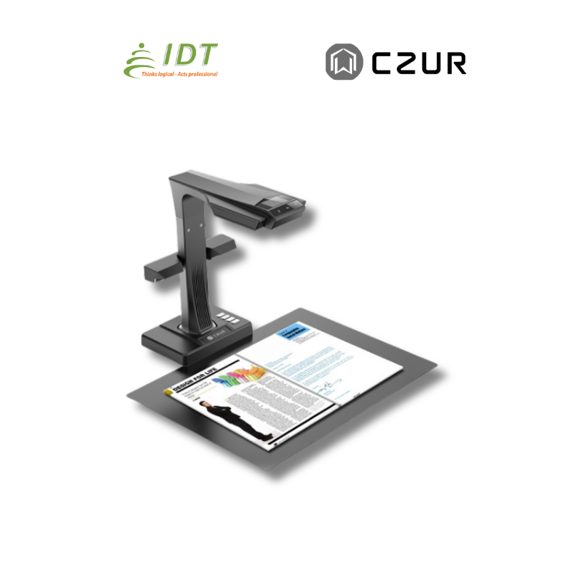 Máy scan sách Czur ET Ultra