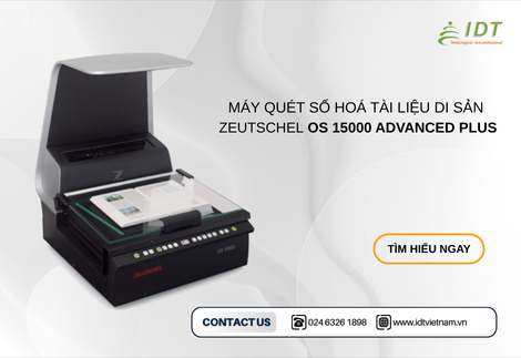 Máy Quét Tài Liệu Os 15000 Advanced Plus