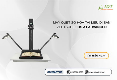 Máy Quét Tài Liệu Os A1 Advanced
