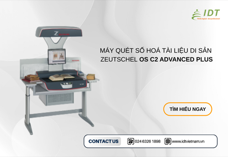 Máy Quét Tài Liệu Os C2 Advanced Plus