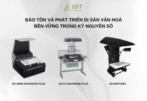 SỐ HÓA DI SẢN VĂN HÓA: BẢO TỒN VÀ PHÁT TRIỂN BỀN VỮNG TRONG KỶ NGUYÊN SỐ