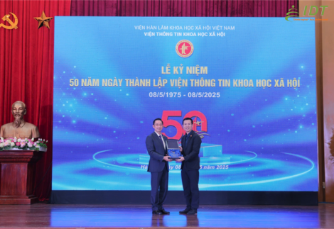 Lễ kỷ niệm 50 năm thành lập Viện Thông tin Khoa học Xã hội 