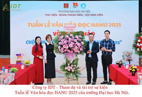 Các Hoạt động Giúp Góp Phần Phát Triển Văn Hóa đọc Của Công Ty Idt (1) (2)