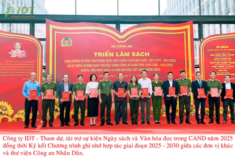 Các Hoạt động Giúp Góp Phần Phát Triển Văn Hóa đọc Của Công Ty Idt (1) (3)