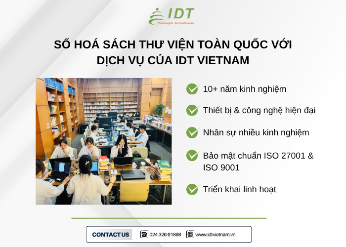 DỊCH VỤ SỐ HOÁ SÁCH THƯ VIỆN TOÀN QUỐC 