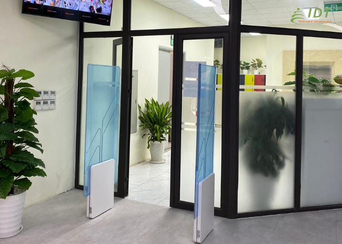 IDT VIETNAM TRIỂN KHAI HỆ THỐNG AN NINH VÀ TỰ ĐỘNG HOÁ THƯ VIỆN TẠI HỌC VIỆN BÁO CHÍ VÀ TUYÊN TRUYỀN 1 Du An Hoc Vien Bao Chi Va Tuyen Truyen (2)