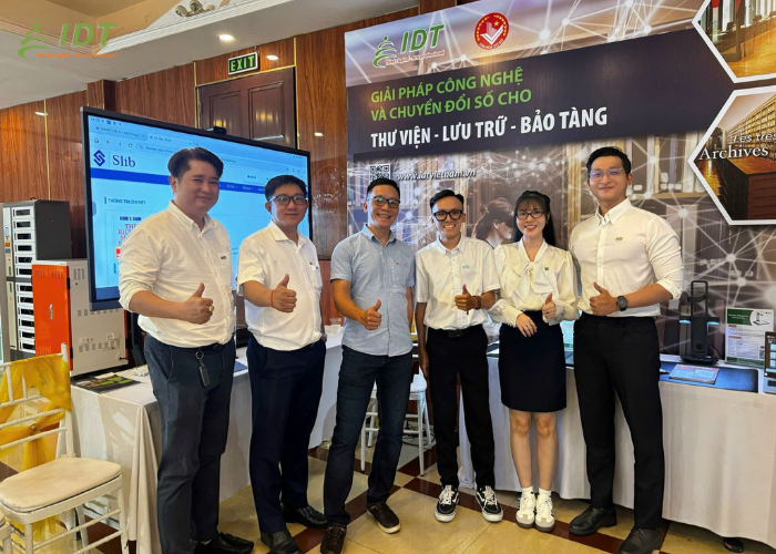 IDT VIETNAM ĐỒNG HÀNH CÙNG CHƯƠNG TRÌNH TẬP HUẤN NÂNG CAO NĂNG LỰC THƯ VIỆN TRONG BỐI CẢNH CHUYỂN ĐỔI SỐ TẠI TP.HCM 