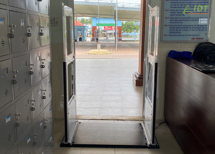 Cong An Ninh Thu Vien Cong Nghe Rfid Tai Thu Vien