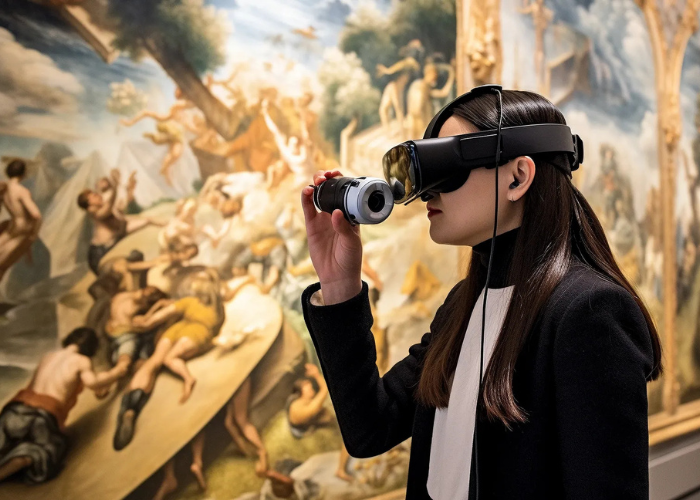 GIẢI PHÁP SỐ HOÁ KHÔNG GIAN & SỐ HOÁ HIỆN VẬT VR 360
