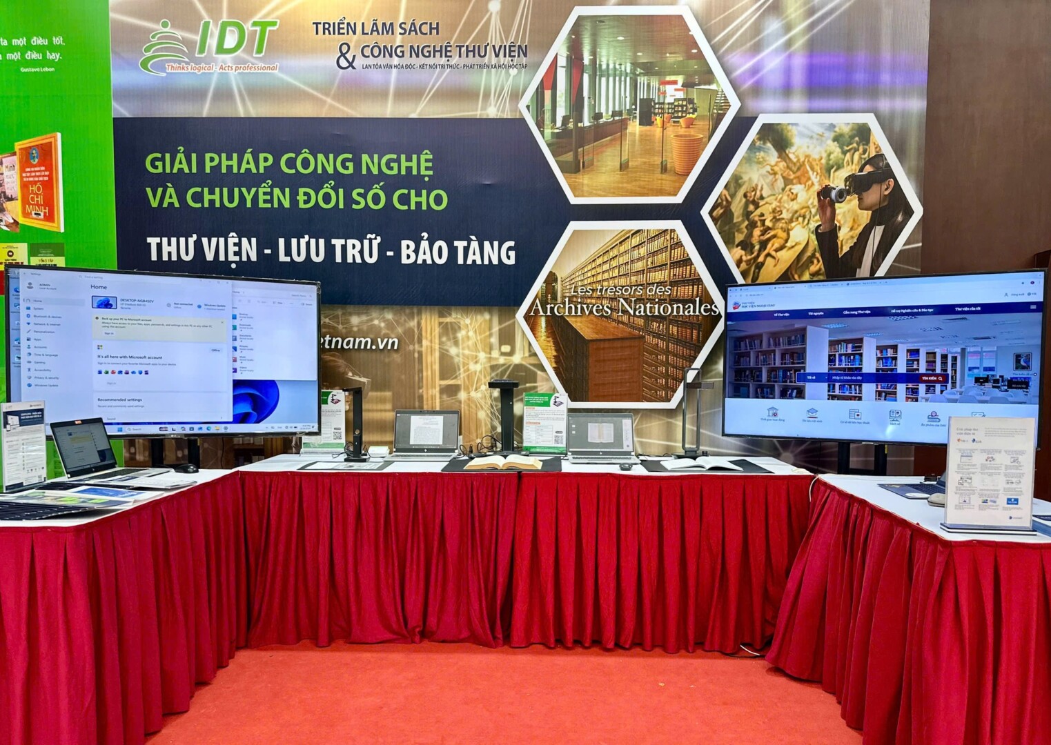 IDT Vietnam tham dự Ngày Sách và Văn hoá đọc Việt Nam trong CAND năm 2026